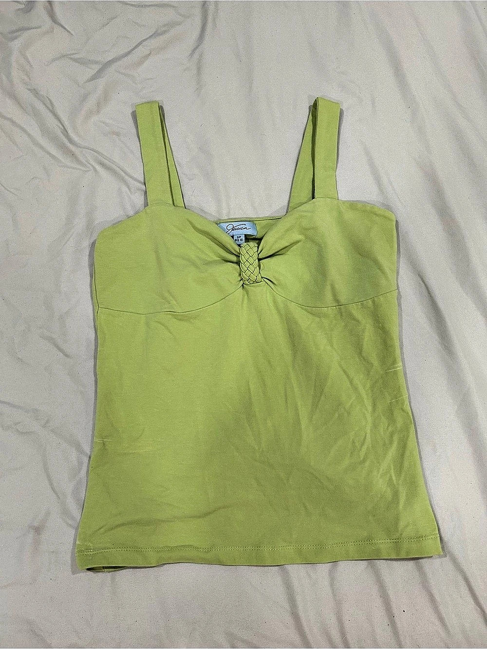 Jessica Women's Green Tank Top